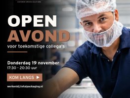 Open Avond Total Packaging
