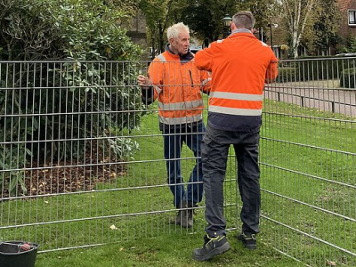 De bladkorven worden geplaatst in de gemeente Ermelo