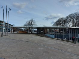 Kansrijke locatie voor keerspoor Veluwelijn in Harderwijk in beeld