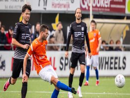 Ook Hierden loopt zich stuk op stug FC Horst 