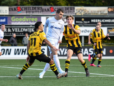 DVS&rsquo;33 Ermelo na emotioneel slot naar zege op hekkensluiter SVZW