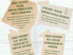 Groene activiteitenweek Zendingskerk Ermelo