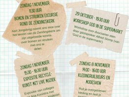 Groene activiteitenweek Zendingskerk Ermelo