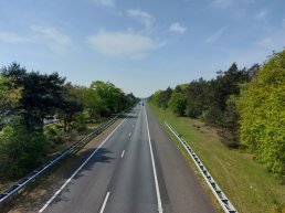 A28 richting Zwolle afgesloten voor onderhoud tussen Ermelo en Wezep