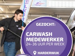 Vacature: Carwash Medewerker bij Niels Autowas in Harderwijk