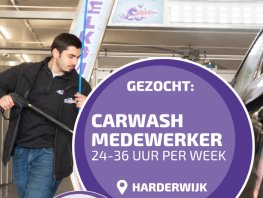 Vacature: Carwash Medewerker bij Niels Autowas in Harderwijk